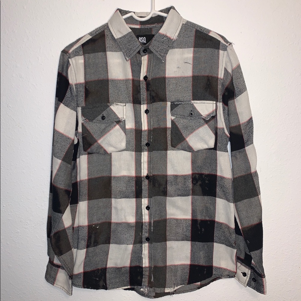 RSQ Savage Flannel🩸